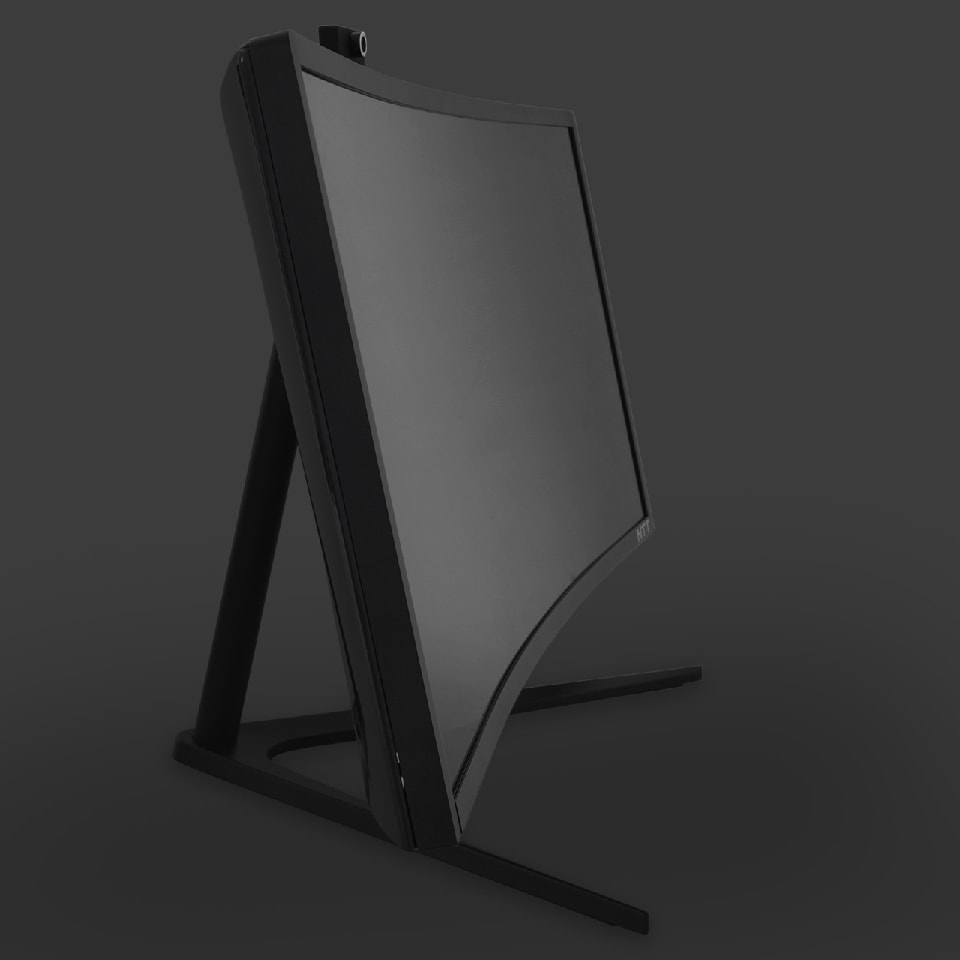 NTT Game W L40: zakrzywione “wszystko w jednym” dla graczy