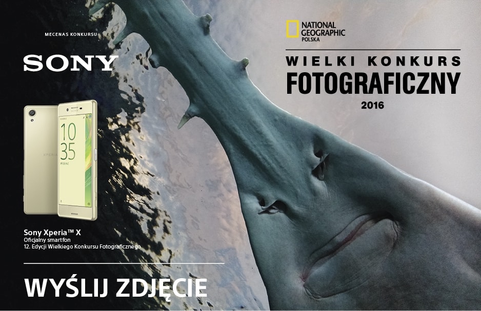 Wyślij zdjęcie i wygraj wspaniałe nagrody od Sony!