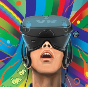 VR: chemiczny pierwiastek immersji