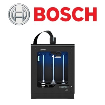 Bosch wdraża rozwiązania druku 3D polskiej firmy Zortrax