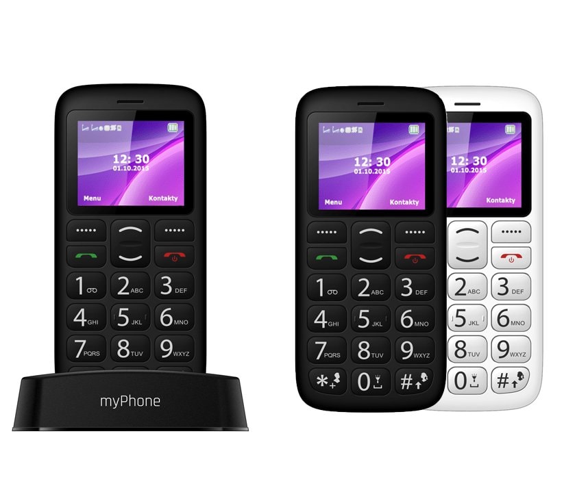 Tani telefon dla osób starszych w Biedronce