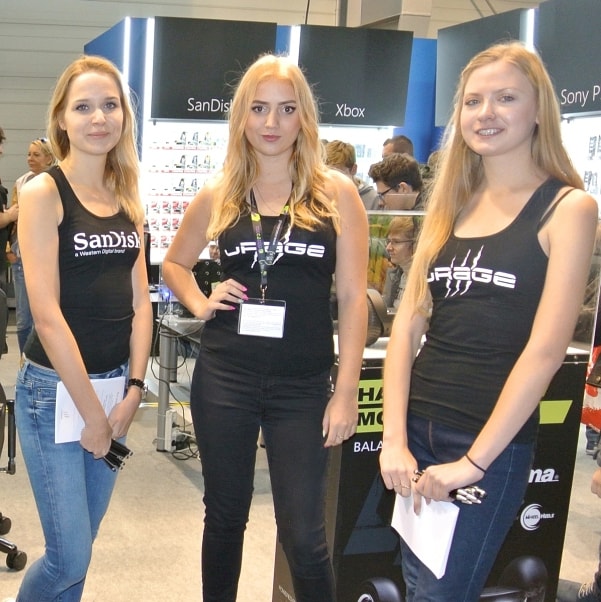 HAMA na Poznań Game Arena 2016