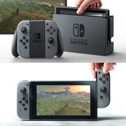 Wszystko co wiemy o konsoli Nintendo Switch