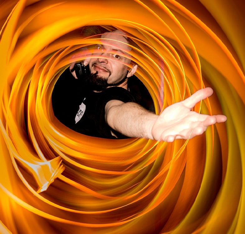 Fotografie malowane… latarkami VARTA