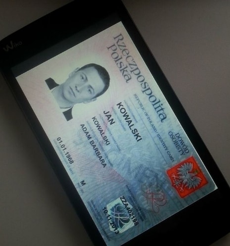 mDokumenty: dowód osobisty w telefonie już w 2017 roku