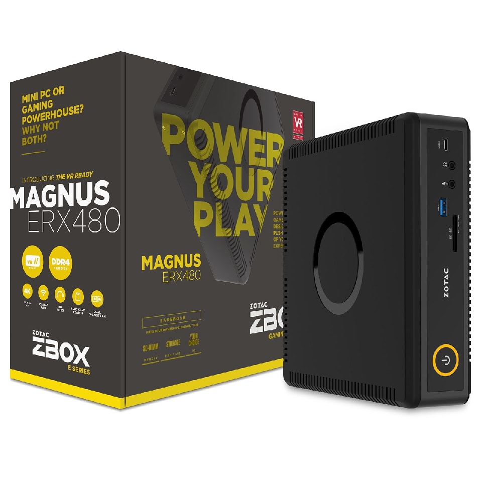 ZOTAC pokazał pierwszy Mini PC dla graczy z grafiką AMD Radeon