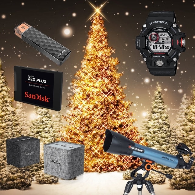 Wigilia 2016: zobacz nasz PREZENTOWNIK Last Minute!