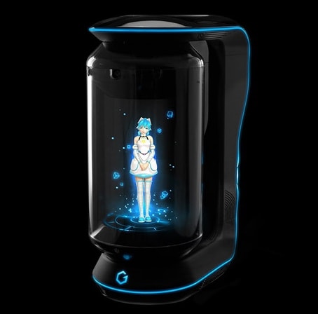 Gatebox: domowa asystentka dla samotnych [wideo]
