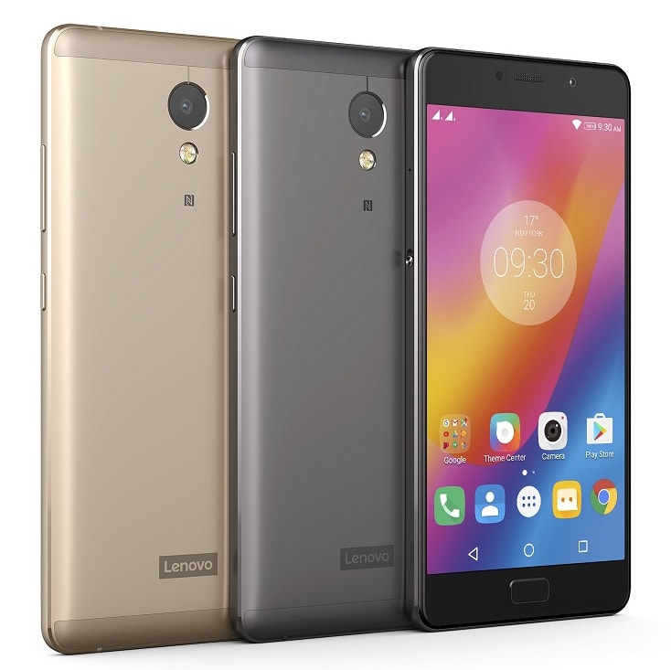 Lenovo P2: nowy smartfon działający nawet trzy dni