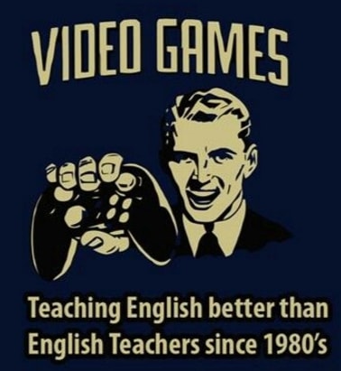 Gry wideo, a zdolności lingwistyczne