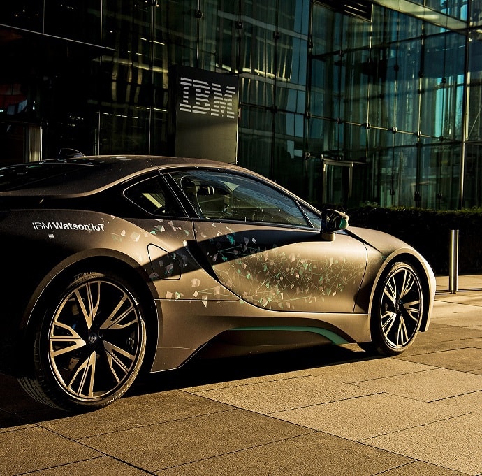 Superkomputer IBM Watson w samochodach BMW