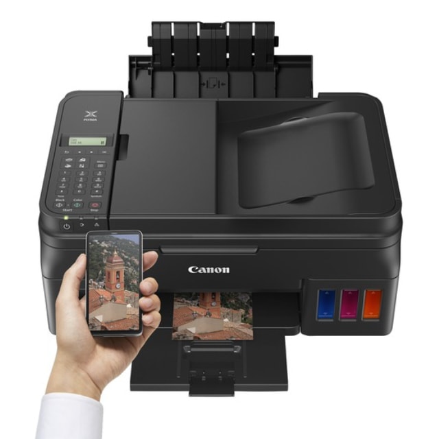 Canon PIXMA G4400: drukarka 4 w 1 z łatwym uzupełnianiem atramentu