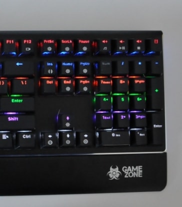 Tracer Gamezone Illuminato USB – test klawiatury