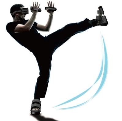 Oto buty, dzięki którym poczujesz podłoże w grach VR