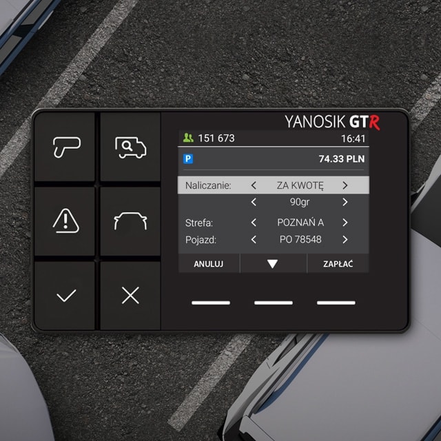 Yanosik ułatwia opłaty za parkowanie