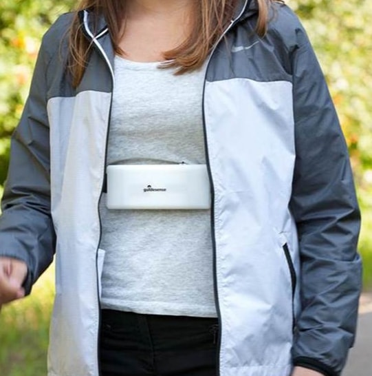 Guidesense – radar dla niewidomych w formie wearable