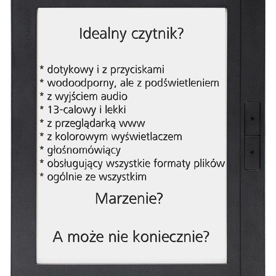 Przełomowe czytniki e-booków