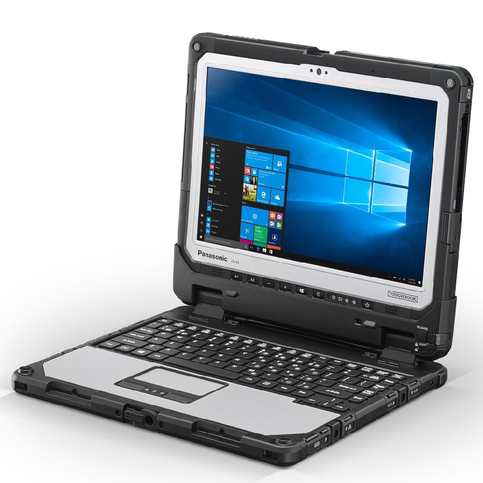 Panasonic prezentuje Toughbook CF-33 z 12-calowym ekranem 3:2