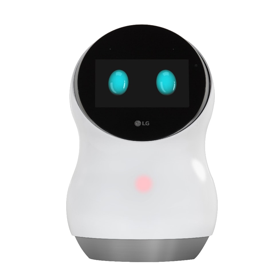 Hub Robot i inteligentna lodówka: nowości od LG