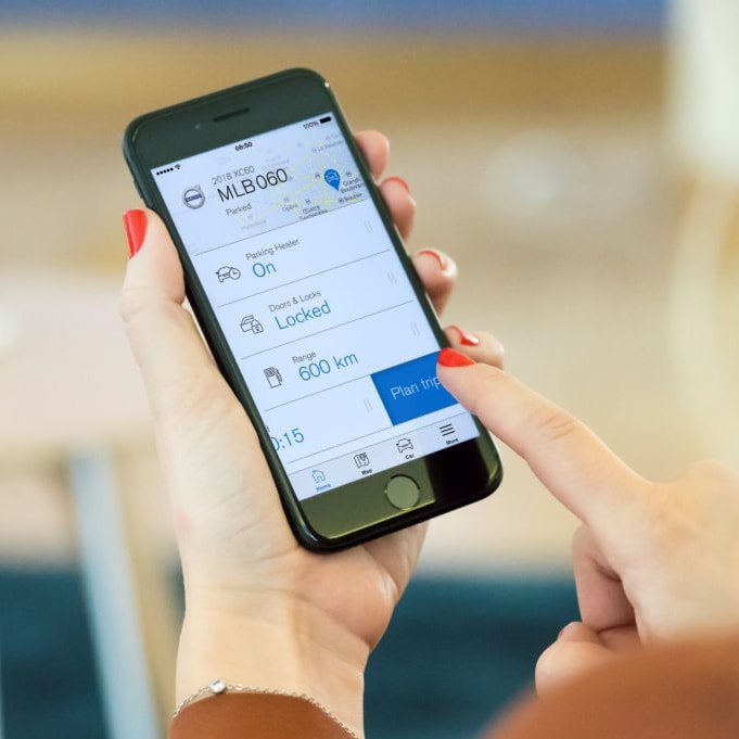 Volvo Cars rozwija usługi connected