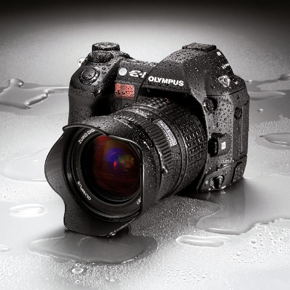 Olympus oficjalnie zamknął rozwój systemu Cztery Trzecie