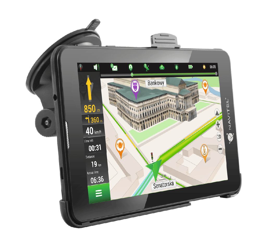 Nowa hybryda NAVITEL T-700 3G Revolution