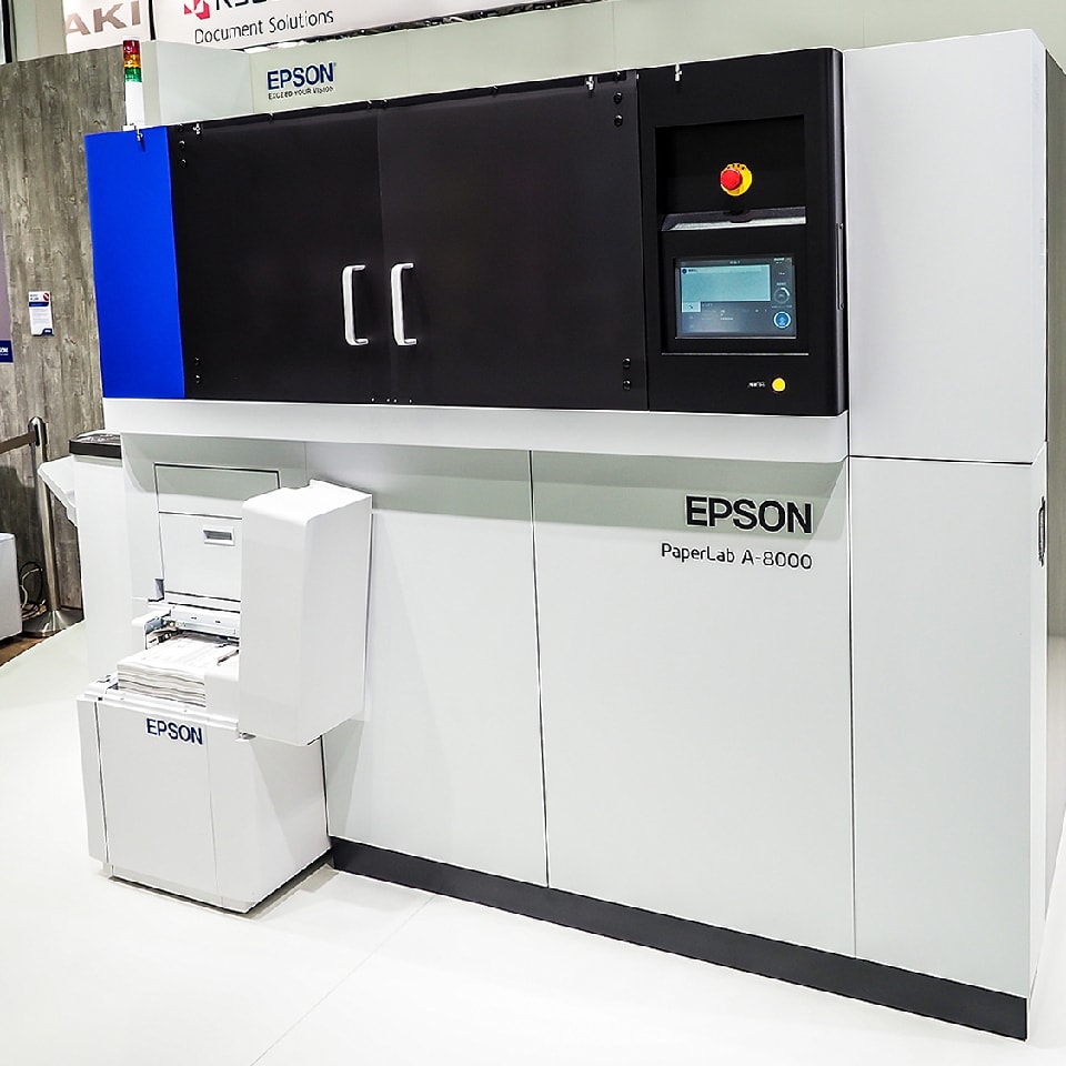 “Kieszonkowa” wytwórnia papieru od Epsona