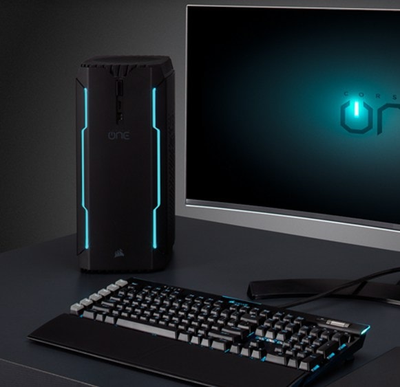 Pierwszy gamingowy pecet firmy Corsair już w sprzedaży