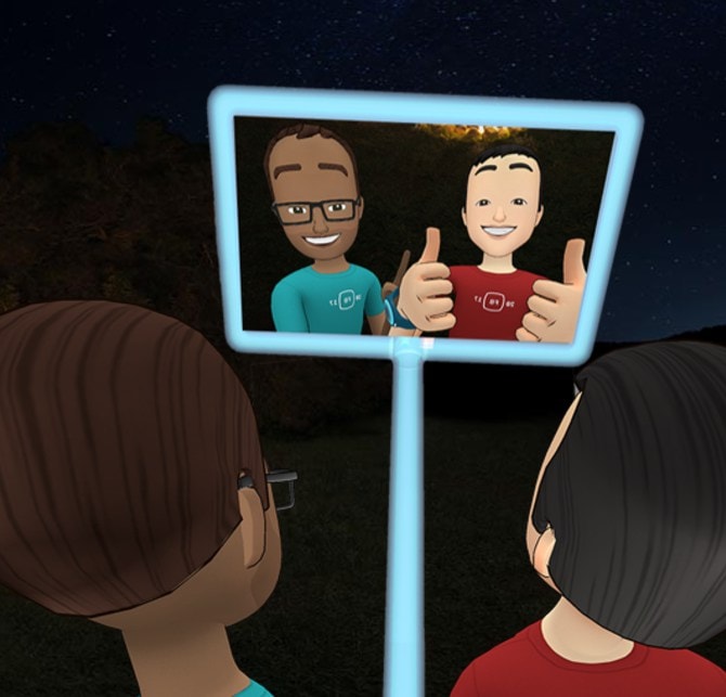 Facebook Spaces, czyli wirtualne spotkania ze znajomymi