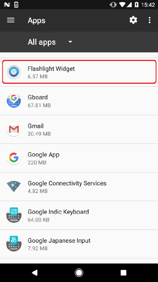 Latarka na Androida podejrzy co robisz