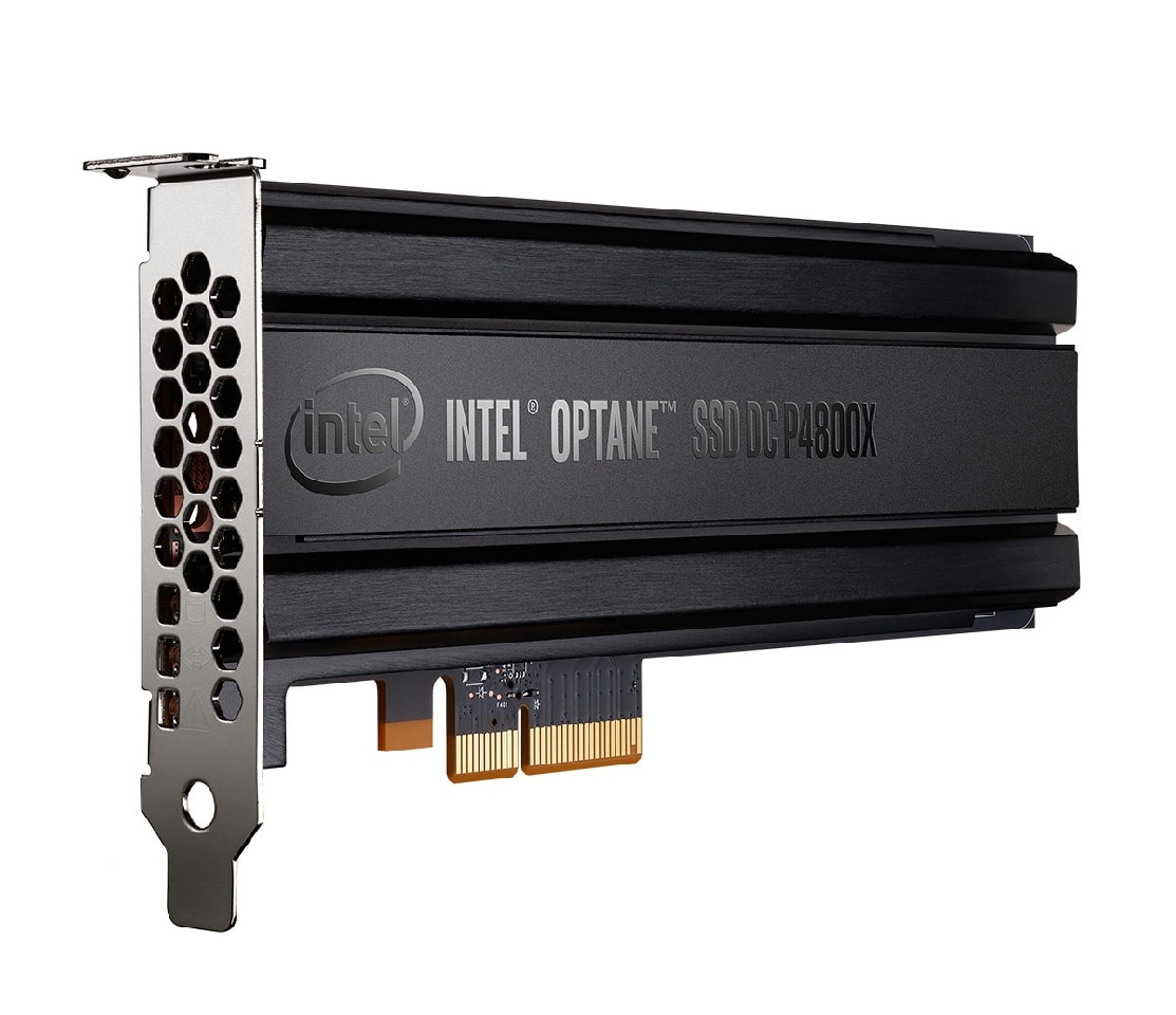 Intel Optane Memory zwiększa wydajność pecetów