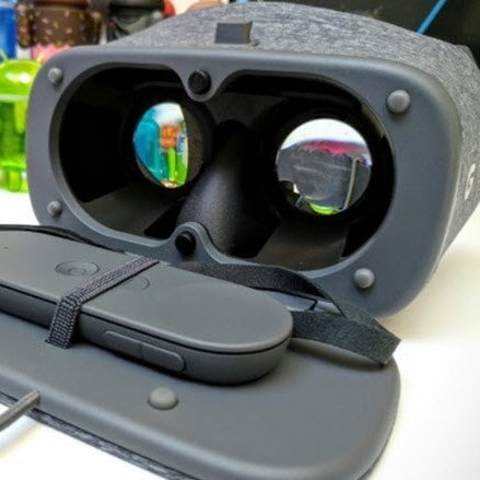 Gogle do VR, które nie potrzebują smartfonu