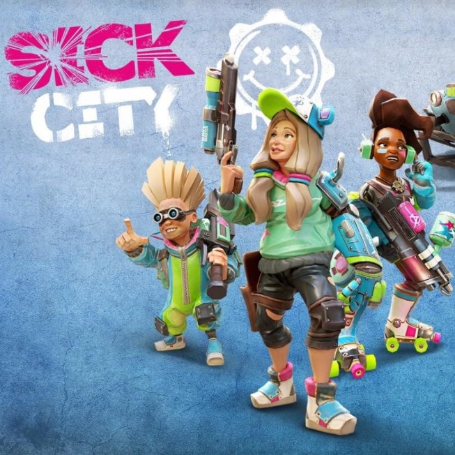 Postapokaliptyczna strategia – Sick City