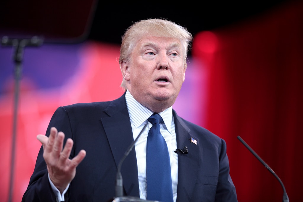 Donald Trump przestrzega przed wyciąganiem pochopnych wniosków (fot. Gage Skidmore)

