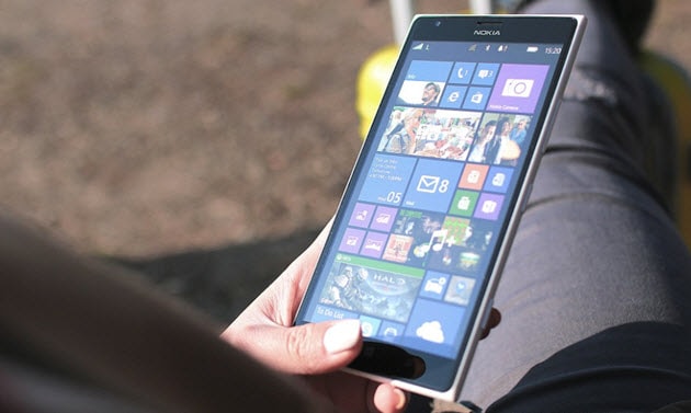 smartfon z windows 10