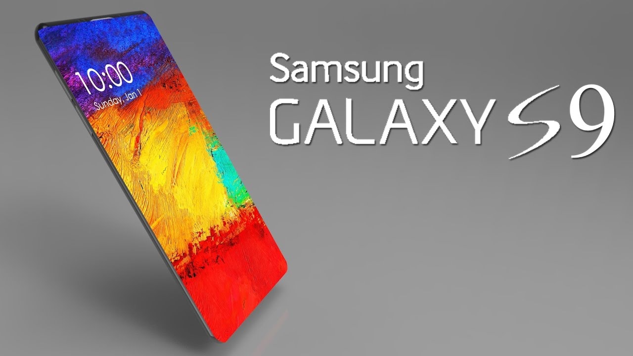Galaxy S9 koncept