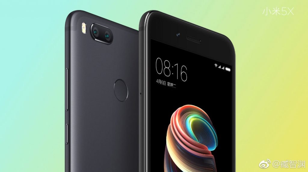 Koniec przecieków – Xiaomi Mi 5X oficjalnie