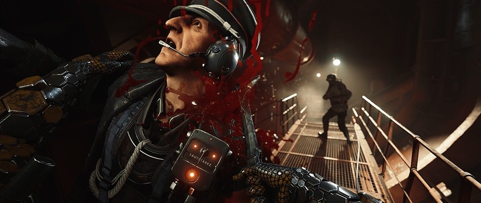 Wolfenstein - kadr z gry
