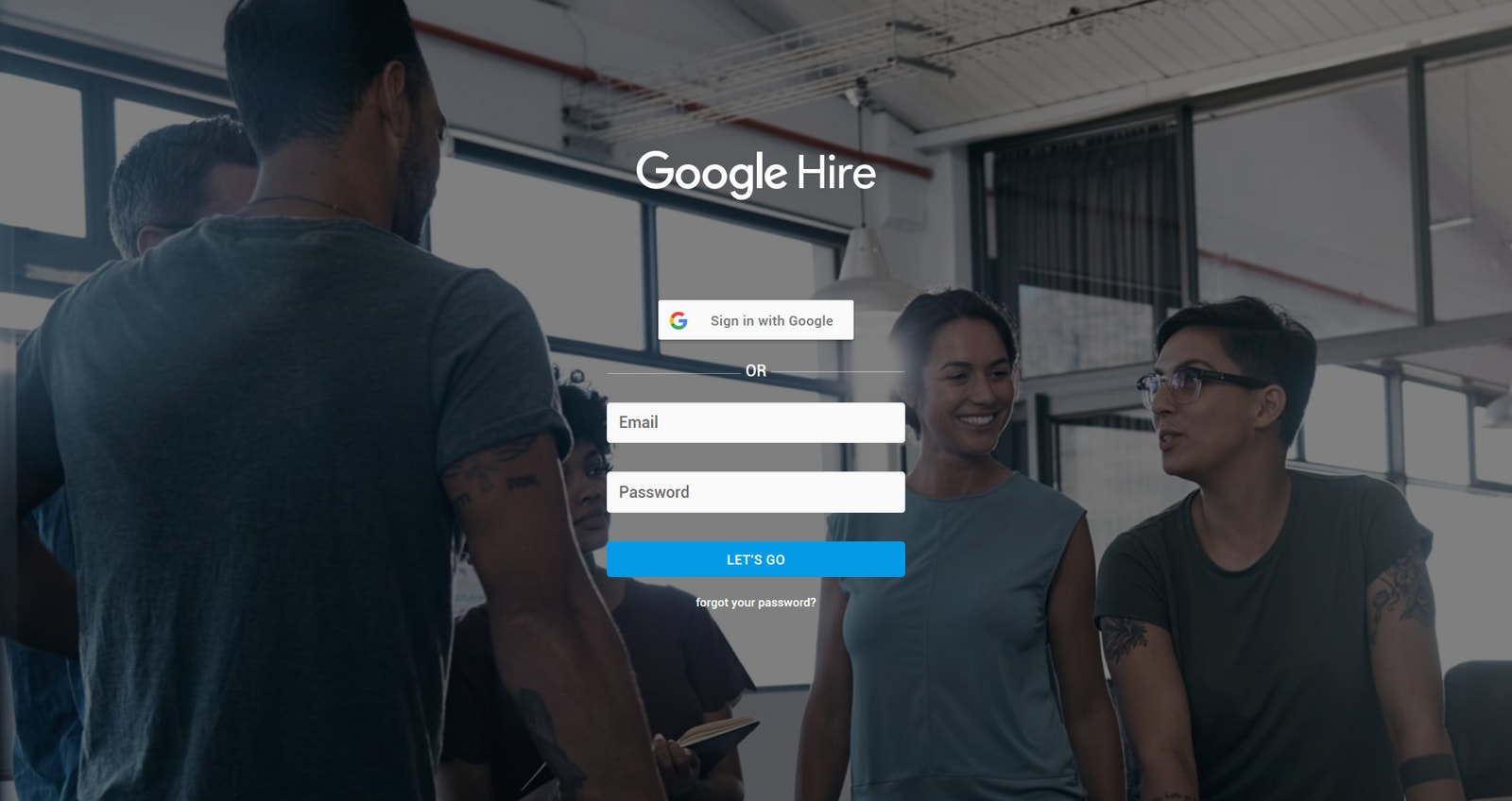 Google Hire