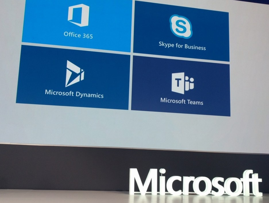 Build on Tour, keynote, prezentacja