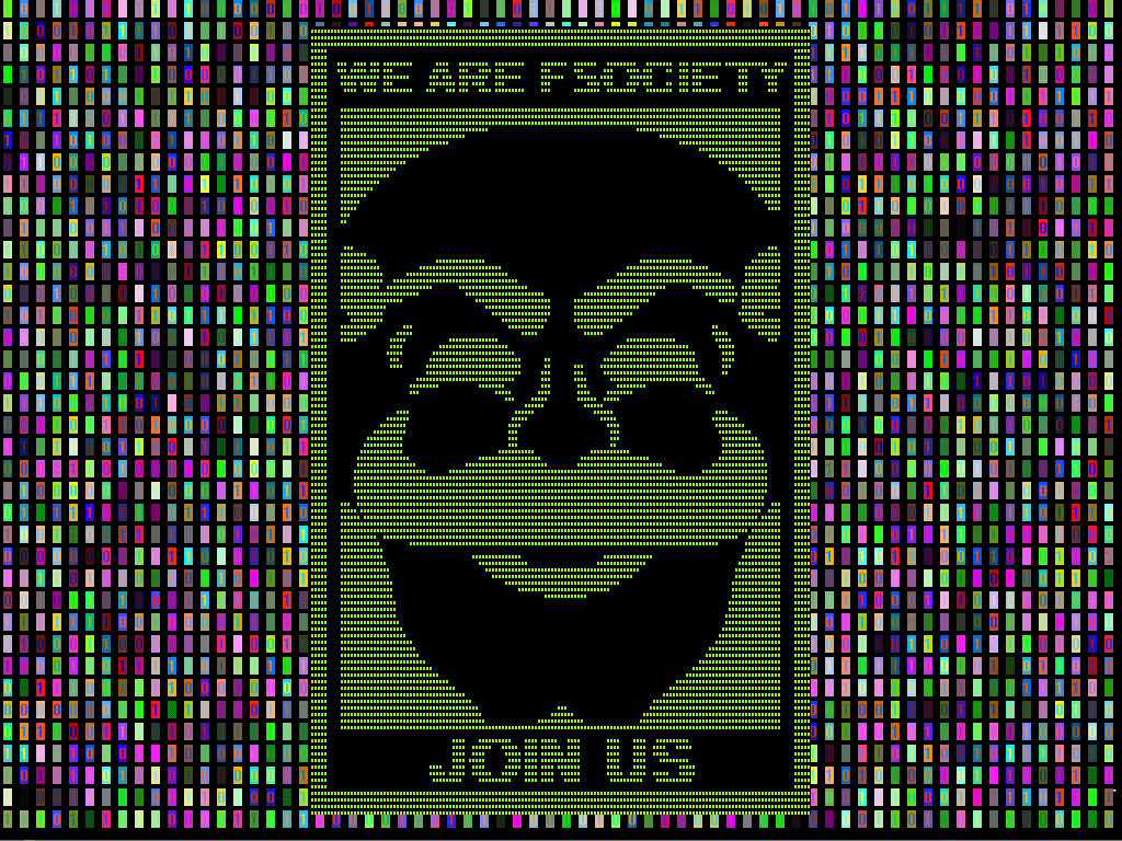 Pierwsze ataki wyświetlały tylko planszę z programu &#8220;Mr. Robot&#8221; (fot. ESET)
