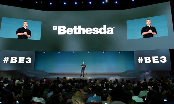 bethesda na targach E3 2017