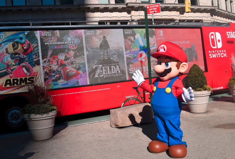 Mario z Nintendo