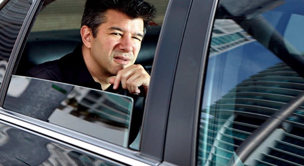 Założyciel Ubera podaje się do dymisji