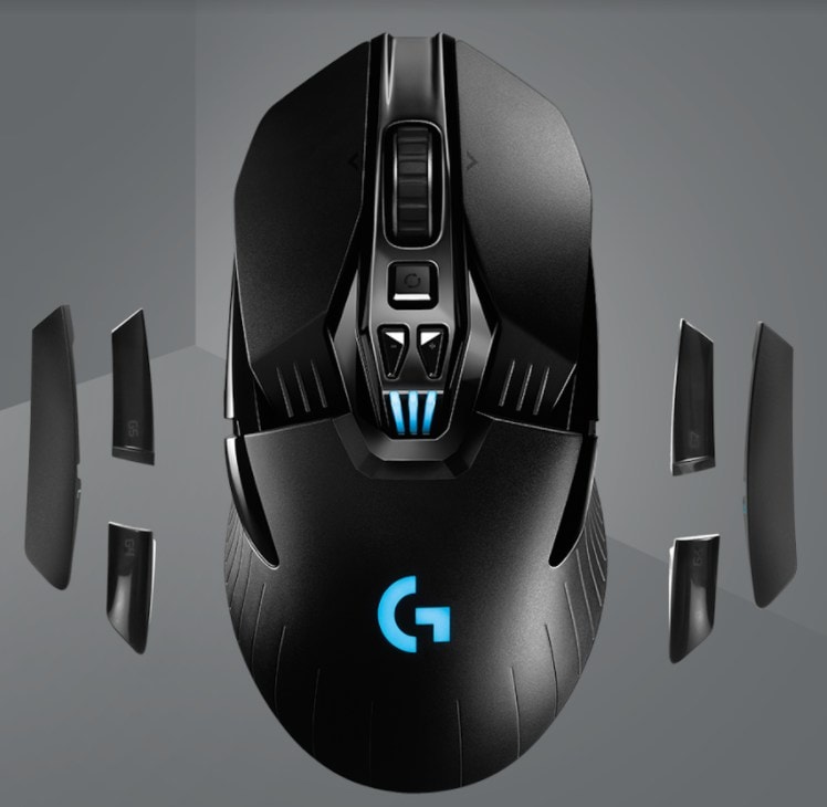 Symetrycznej konstrukcji G903 zawdzięczamy możliwość łatwej zmiany na urządzenie dla graczy prawo- lub leworęcznych (fot. Logitech)
