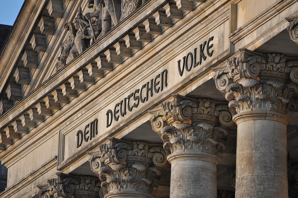 Tourism The Bundestag Berlin Monument
