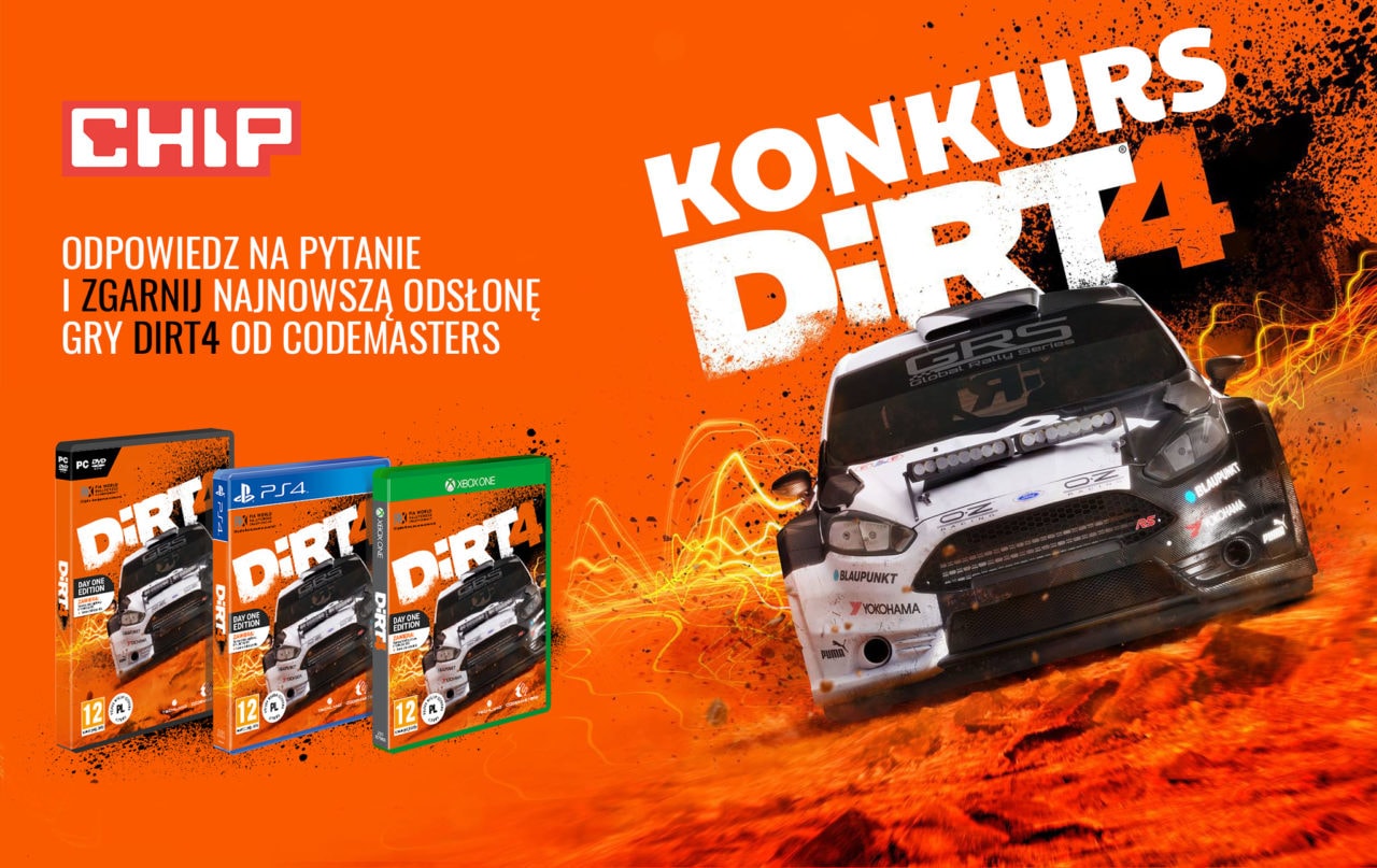 Logo konkursu DiRT 4