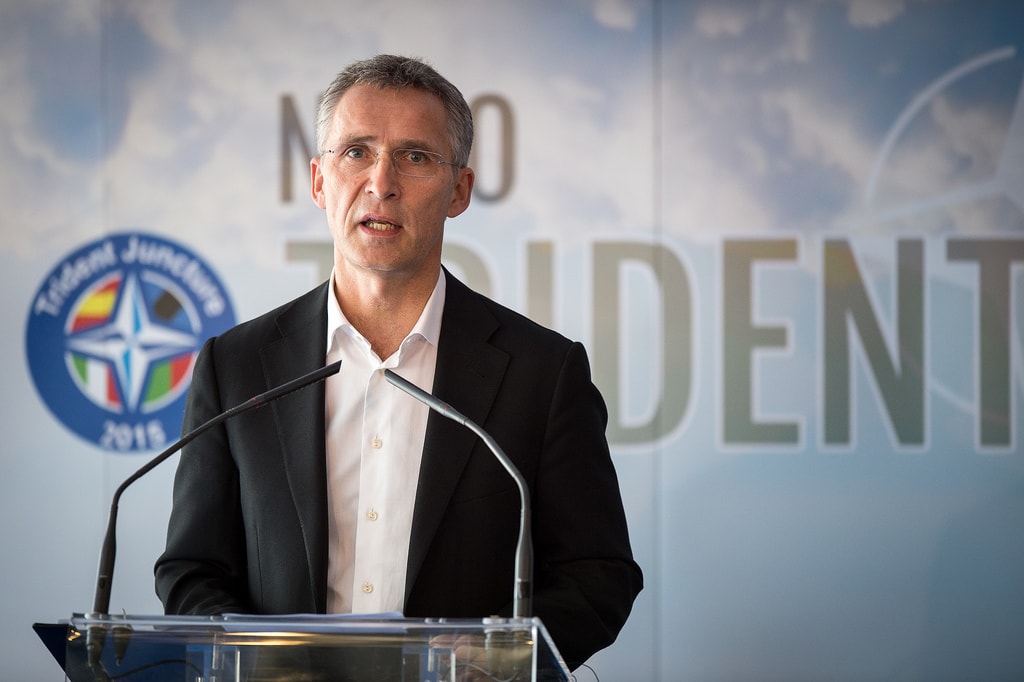 Jens Stoltenberg NATO
