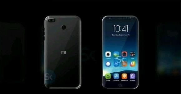Nowy smartfon Xiaomi prezentuje się całkiem elegancko (fot. Gizchina)
