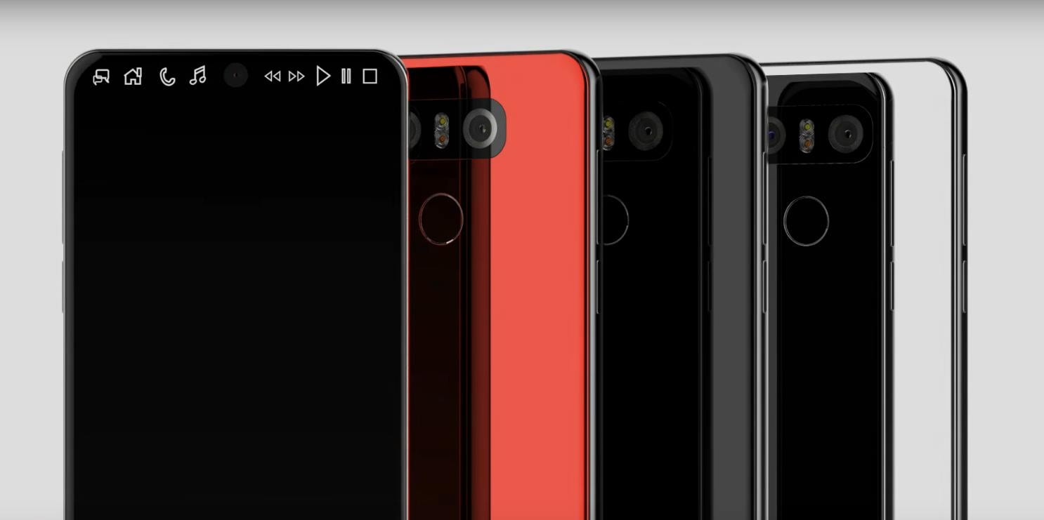 LG V30: pasek skrótów, rozpoznawanie twarzy i inne